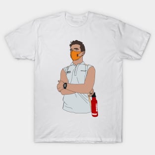 Lando Norris- Arms Crossed T-Shirt